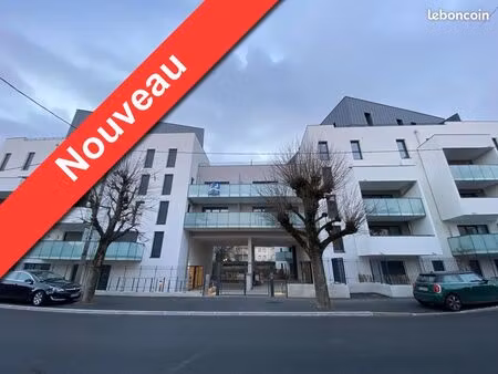 appartement 3 pièces 65 m²