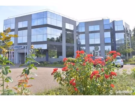 beaux bureaux 122 m² illkirch parc d'innovation