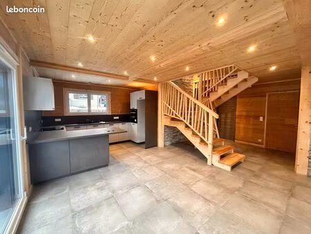 chalet neuf 150m² à malpas
