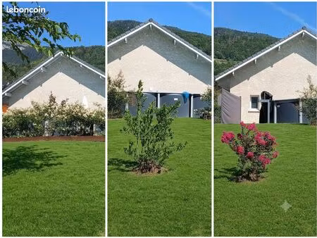 maison récente de plain pied