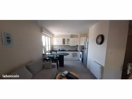 meublé avec espace extérieur