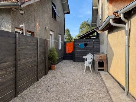 appartement t3 - jardin - garage