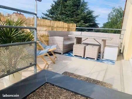 appartement 4 pièces terrasse 20m2
