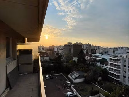 studio 24 m² + cave à pantin