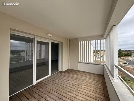 appartement 4 pièces 88 m²