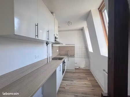 t2 neuf | centre-ville | cuisine équipée | 1 chambre