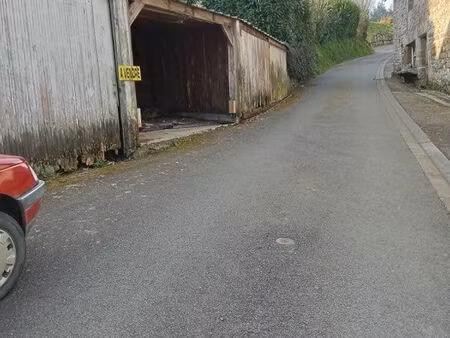 lot de 3 garages 84m2