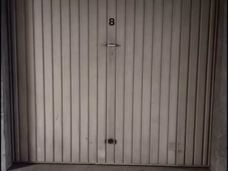 garage box fermé