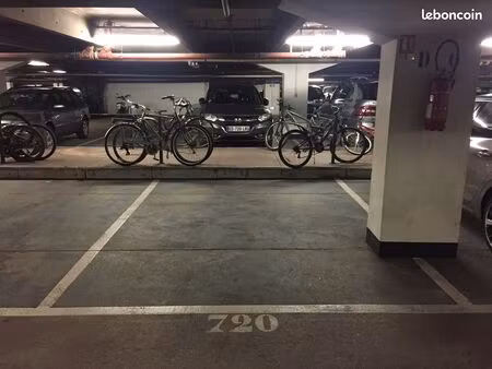 parking sécurisé à louer