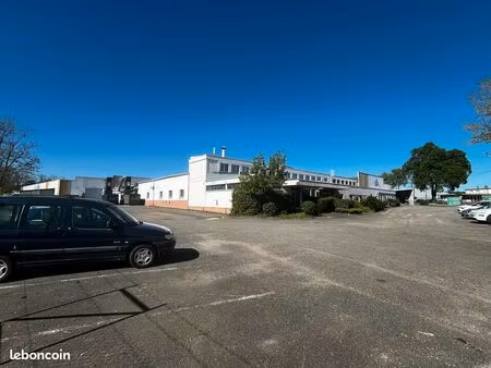 local d'activité 11 500 m²