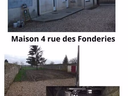 maison f6 centre de village