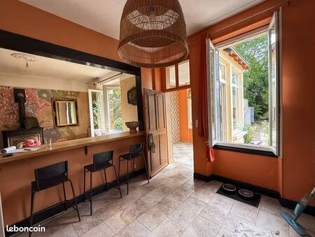 maison 3 pièces à louer - lumineuse avec jardin