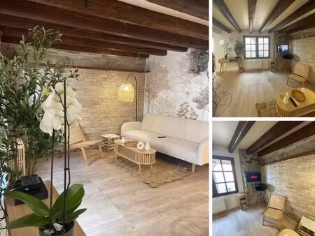 maison de village meublée atypique 70 m² avec terrasse & sauna – anthy-sur-léman