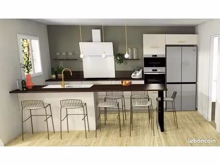maison 4 pièces 80 m²