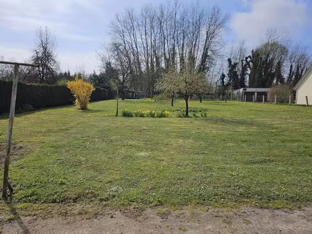 vente terrain à batir 1049 m² à carlepont (60170)  55 000 €