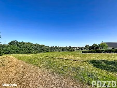 terrain 1 000 m² valdalliere