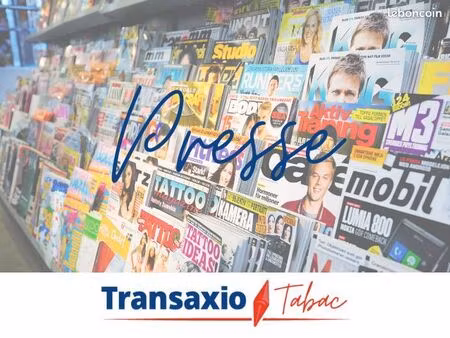 fonds de commerce presse  fdj bas rhin