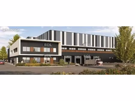 local logistique 6 350 m²