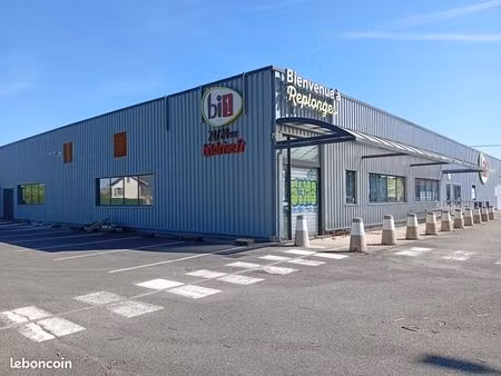 local 1237 m² replonges