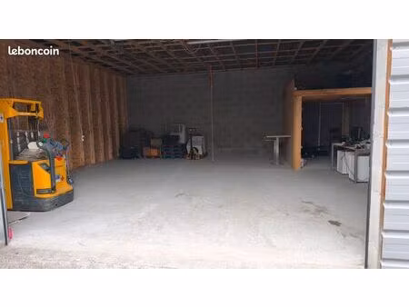reprise de bail local 85m² - zac des étournelles (bellegarde/valserhône)