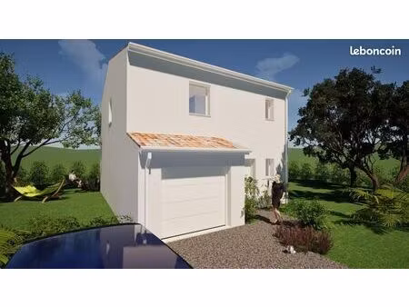maison 92 m² charmes sur rhone