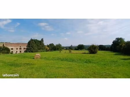 terrain 1000 m2 thury