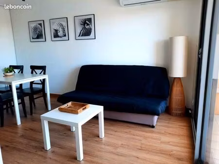 appartement meublé frontignan plage