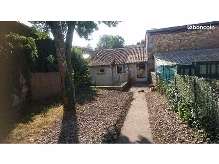 appartement meublé avec jardin