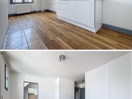 appartement f3 de 72 m2  rénové  centre ville ancenis