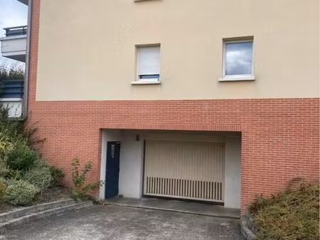 garage box fermé