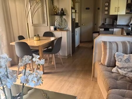 à vendre – mobil-home victory village 3 chambres – 49 m²