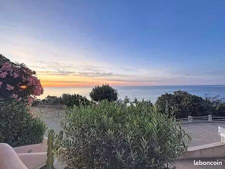 appartement vue mer