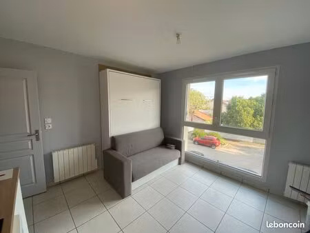 studio meublé 22m²