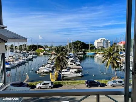 t3 meublé  rénové  vue mer
