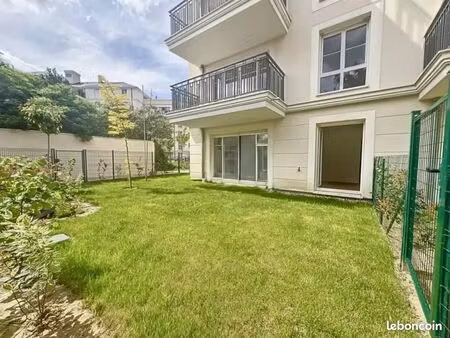 appartement t3 avec grand jardin privatif - 300 000