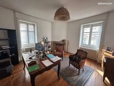 location bureau de 83 m² bourg-en-bresse centre ville