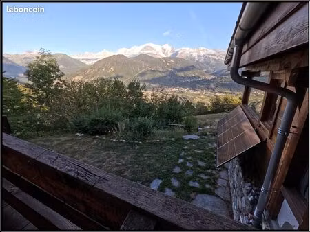 vente chalet passy bay