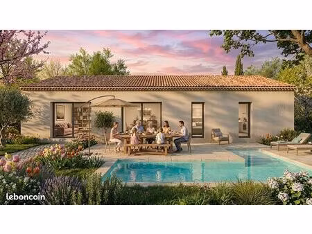 maison 115 m² avec terrain à carces (83)