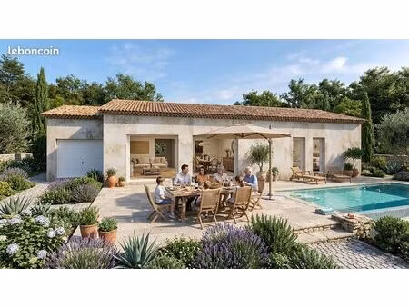 maison 95 m² avec terrain à gareoult (83)