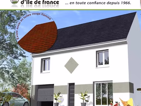 vente terrain à batir 392 m² à berthecourt (60370)  56 000 €