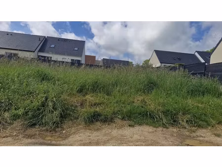 vente terrain à batir 374 m² à breilly (80470)  57 000 €