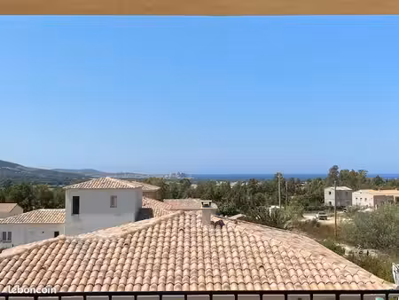 beau t2 avec terrasse