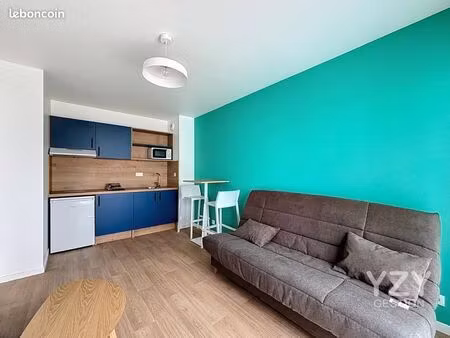 appartement 2 pièces 30 m²