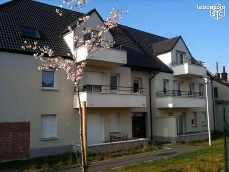 appartement à louer 3 pièces + parking