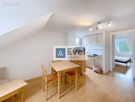 appartement 2 pièces 29 m²