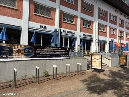 vente murs restaurant : au bureau strasbourg