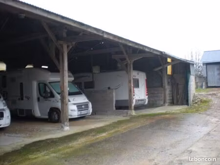 hivernage camping car caravane