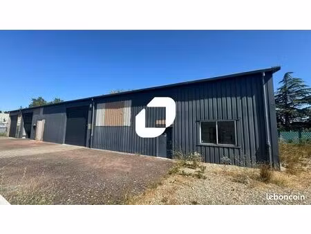 local d'activité 700 m²