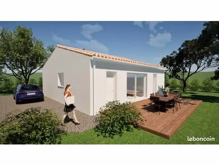 maison 80 m² charmes sur rhone
