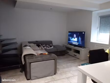 gerzat maison de ville t4 90 m2